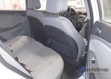 2017 Hyundai Accent Se from USA, damaged, VIN KMHCT4AE2HU289131